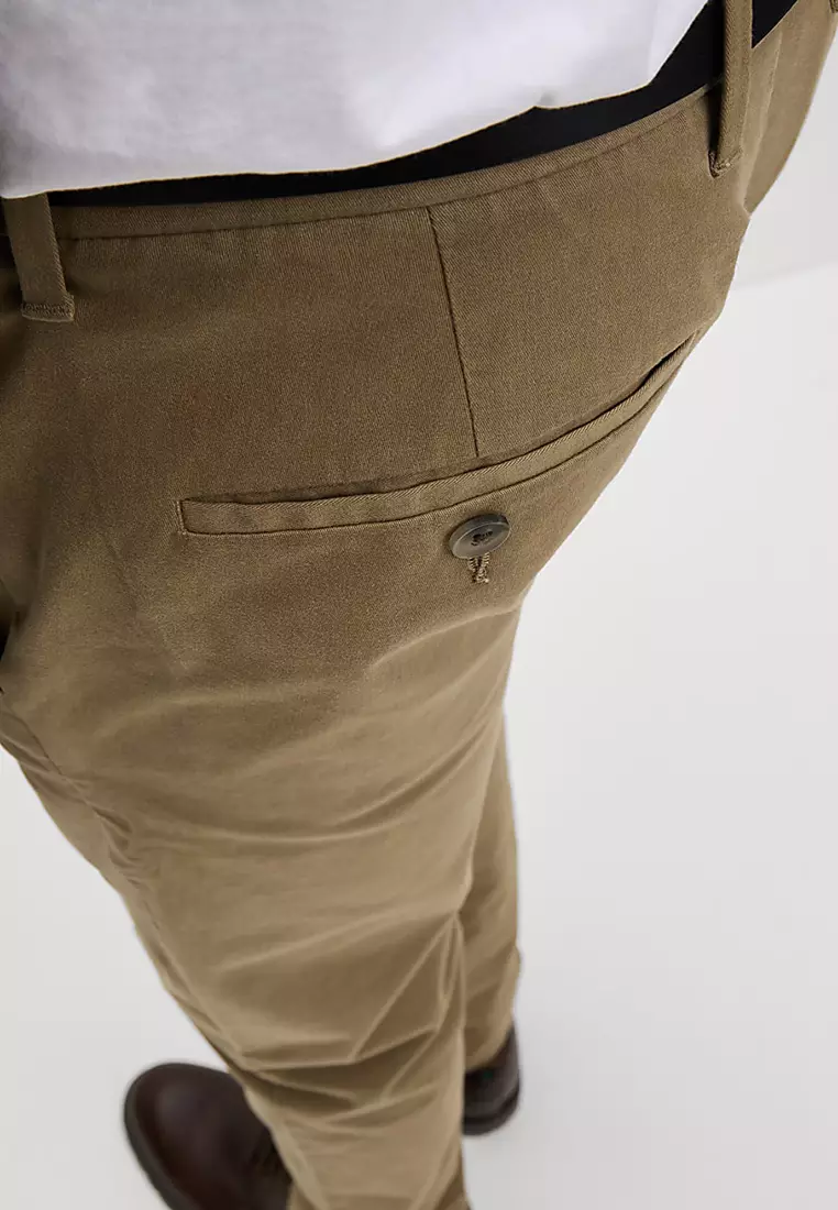Slim Fit Stretch Chinos