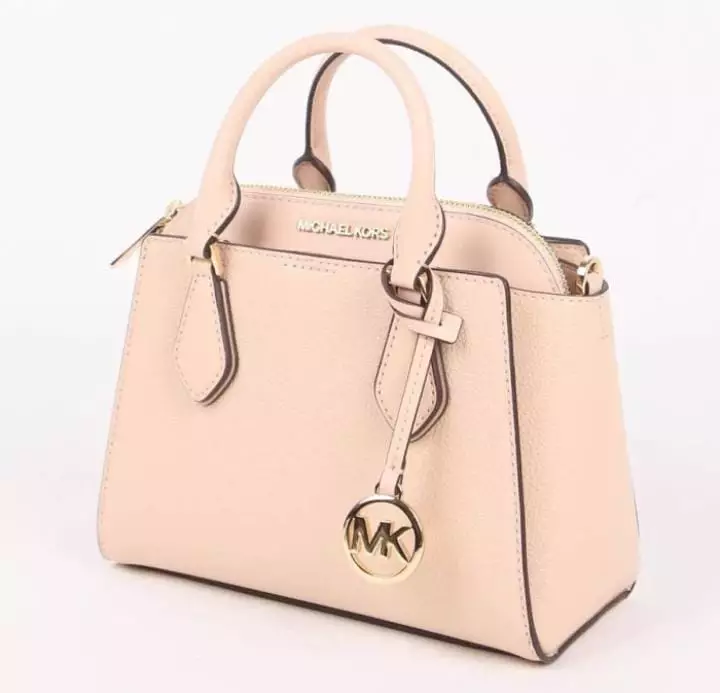 Michael Kors Daria Sm 2 In 1 Satchel Buff