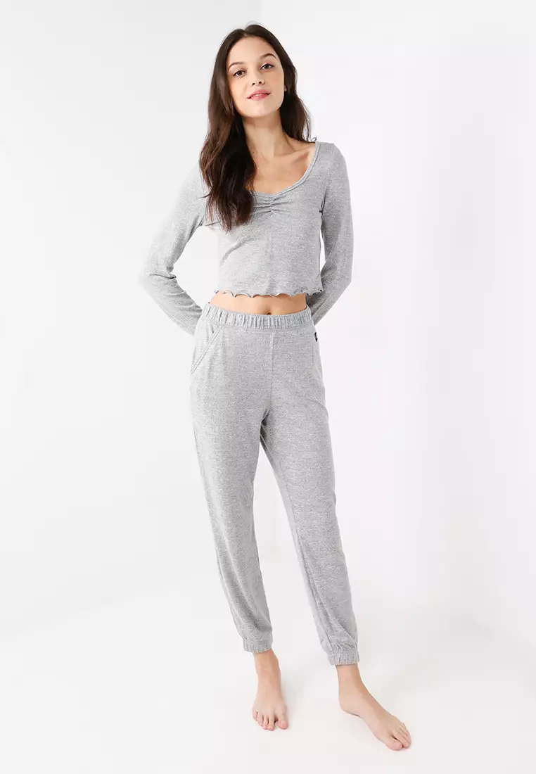 Hollister loungewear set deals