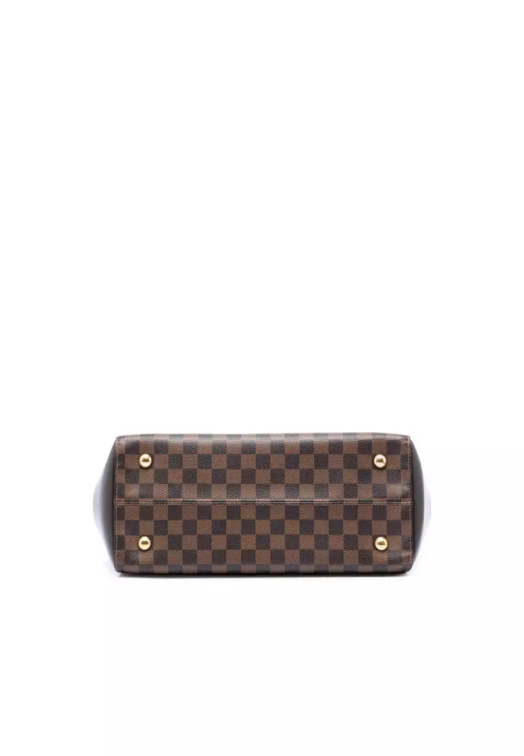 Pre-Loved Louis Vuitton Damier Ebene Rivoli Mm