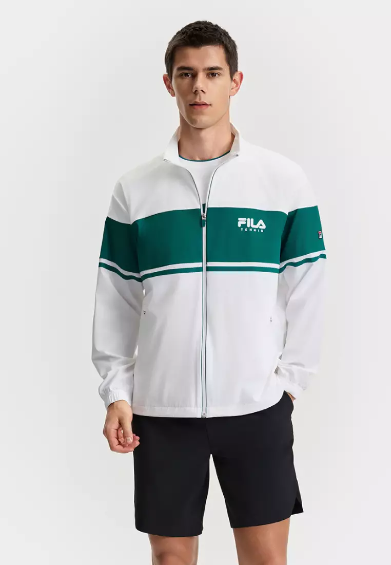FILA ATHLETICS Tennis Collection Men's Jacket 2025 Buy FILA