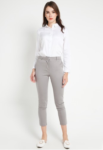 Jual GEELA  Basic Long Pants Original ZALORA Indonesia