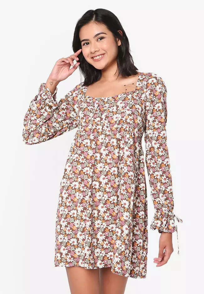 Hollister hotsell babydoll dress