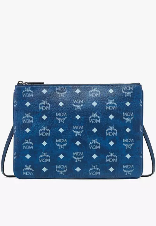 Crossbody Pouch in Visetos Original