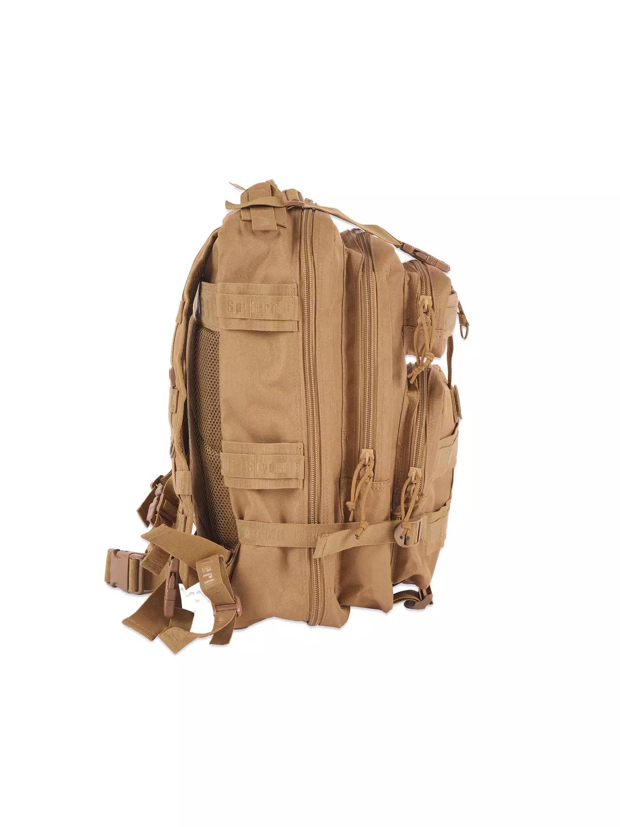 Spyderbilt Tas Punggung Combat Men Backpack Brown Planet Surf