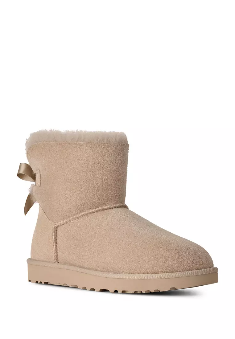 Women's Mini Bailey Bow II Boot - Moonlight (1016501-MNL)