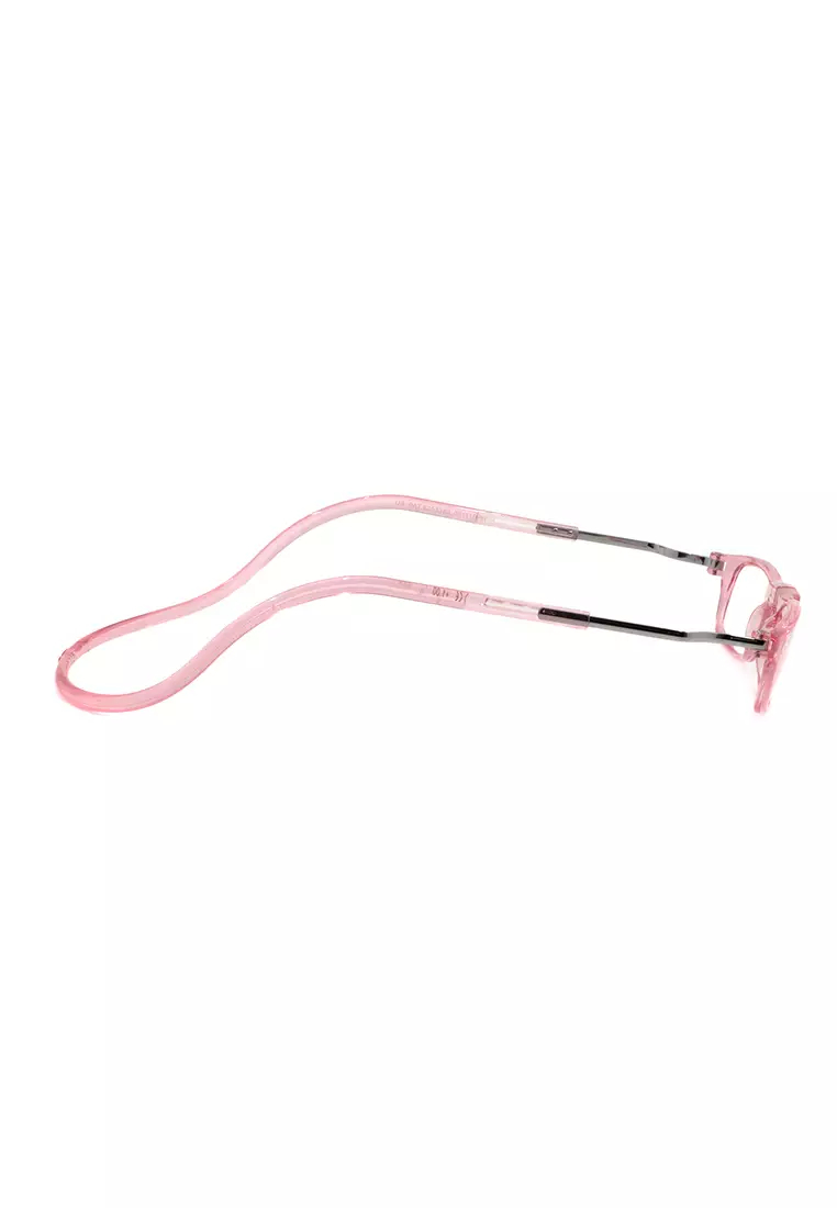 Classic Magnetic (Pink) +2.75 Reading Glasses for 58-59 Years Old