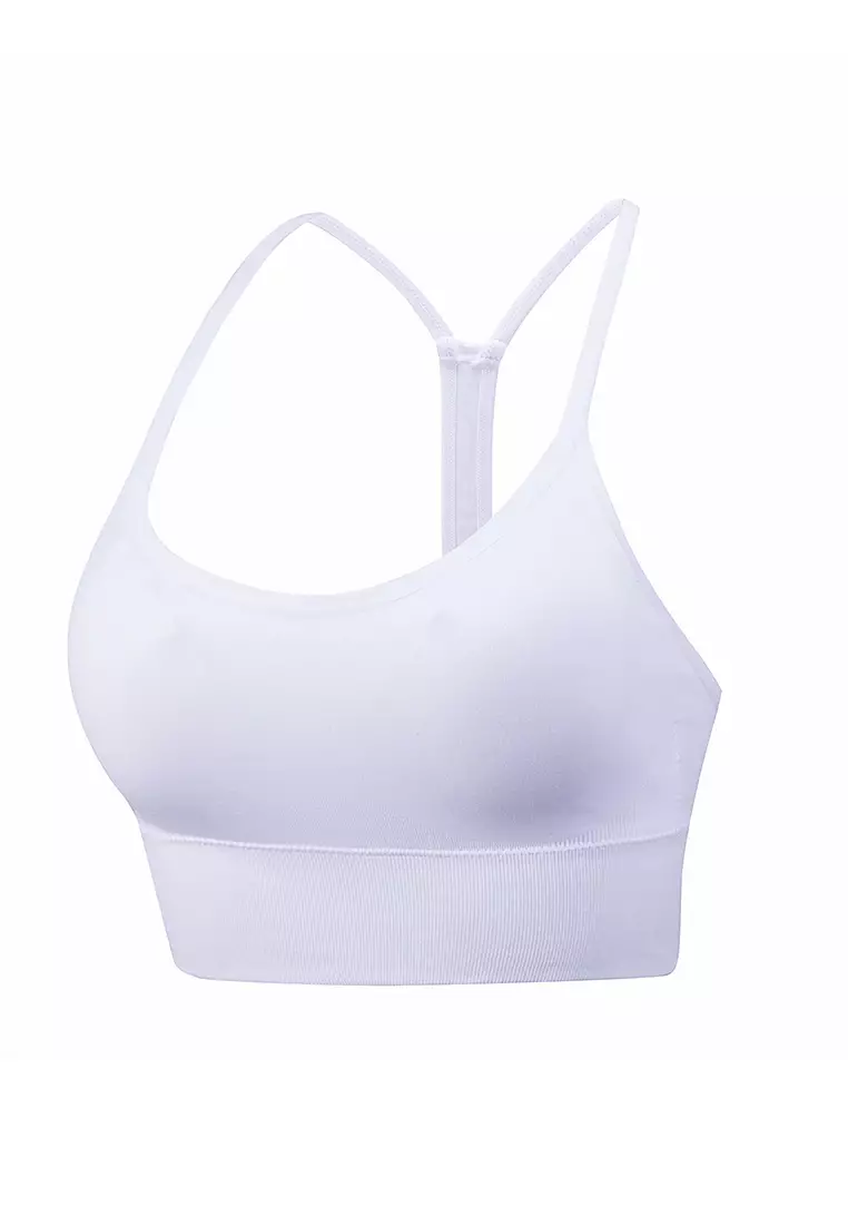 White nike sale bra