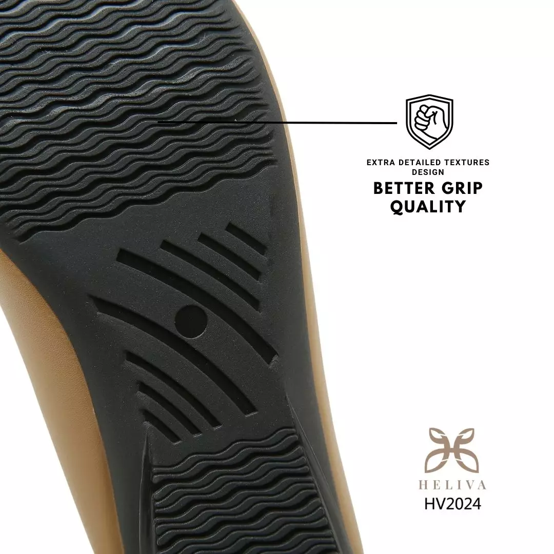 Heliva Hebe Loafer Slip On Shoes Square Toe Sol 2cm HV2024