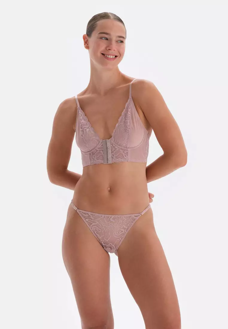 Buy DAGİ Coral Brazillian Slip, Normal Fit, Underwear for Women in