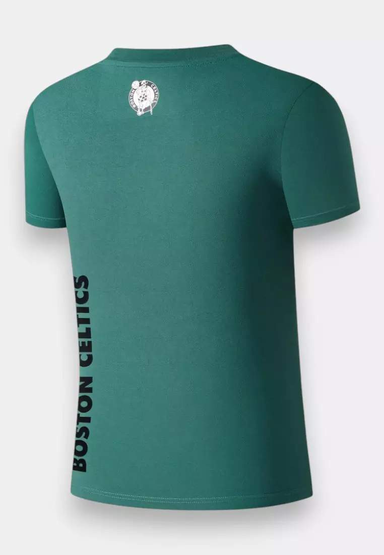 Boston Celtics T-Shirt for Men Court Luxe Collection [6Q2]