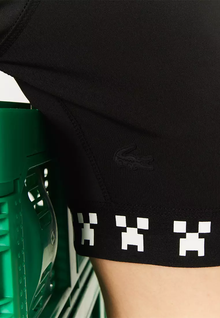 Women's Lacoste L!VE x Minecraft T-Shirt