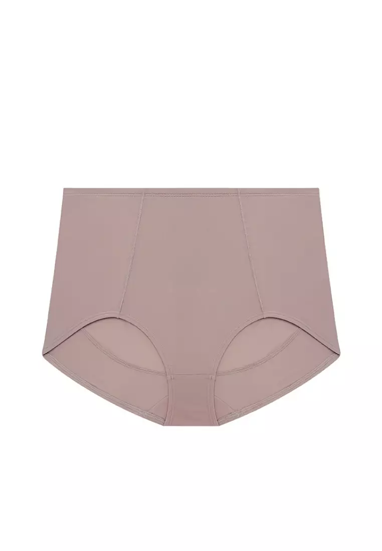Buy SABINA HUAN4004 Front Lace Lining Design Panty (Dark Skintone