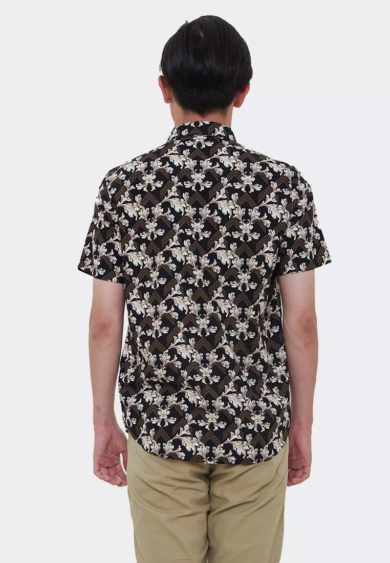 MANZONE Kemeja lengan pendek IDRIS