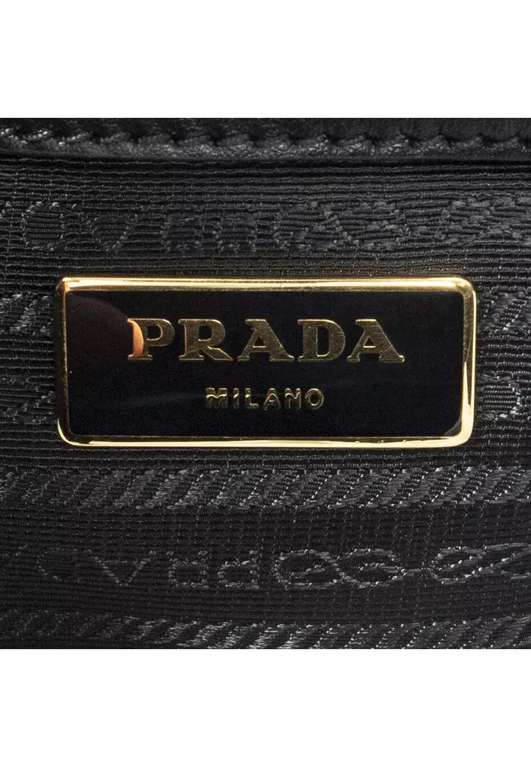 Pre-Loved Convertible Magnetic Snap Tote