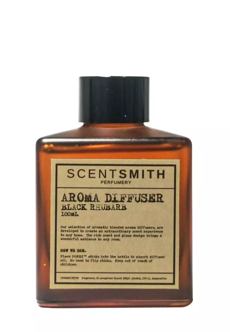 Buy Scentsmith Aroma Diffuser Black Rhubarb 100ml 2024 Online ZALORA