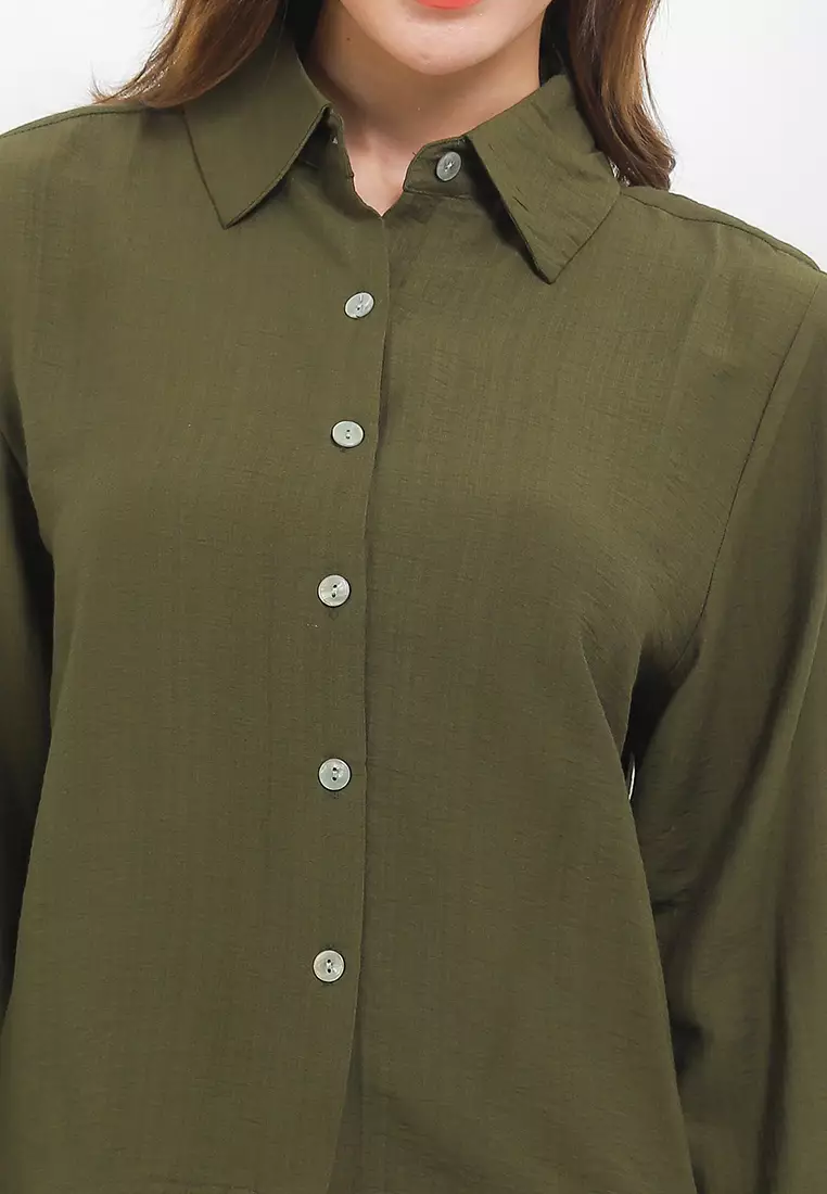 Femme Loose Fit Kemeja