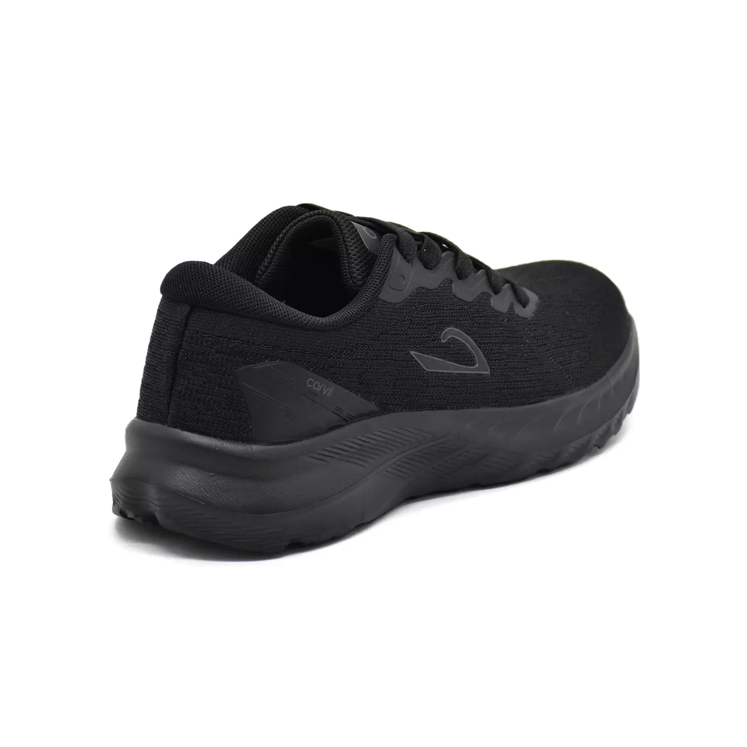 Carvil Sepatu Pria Genzi-SM Black/Black