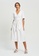 Willa white Ivanka Linen Dress DC059AAE6EFFFDGS_1