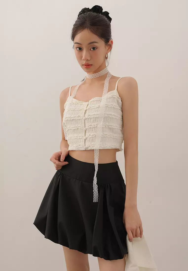 Balloon Mini Skirt