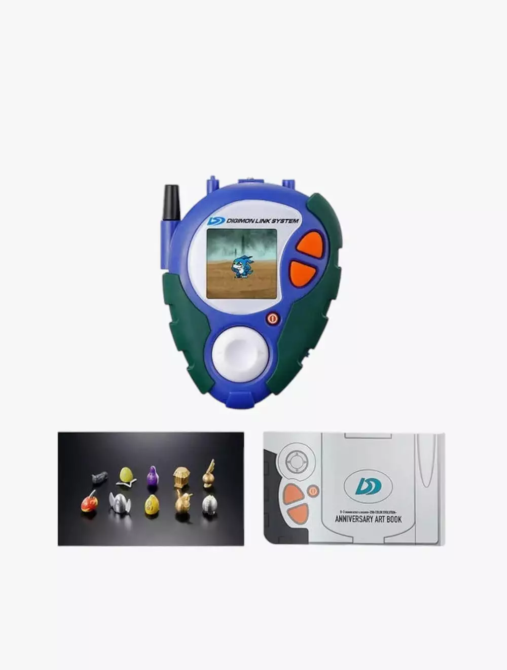 D-3 DIGIMON DETECT & DISCOVER 25th COLOR EVOLUTION DX SET: PAILDRAMON COLOR  - BGI2756973