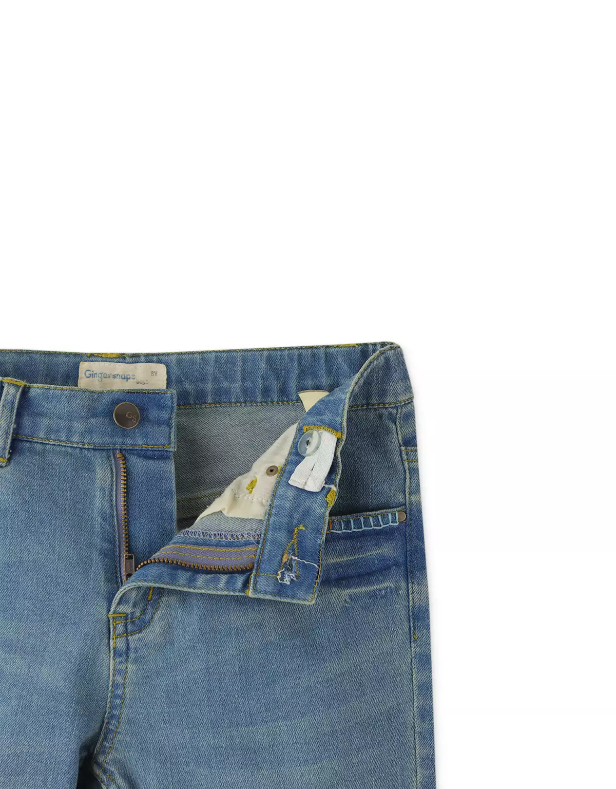 Gingersnaps The Hippie Patch Denim Pants - Celana Panjang Anak Laki