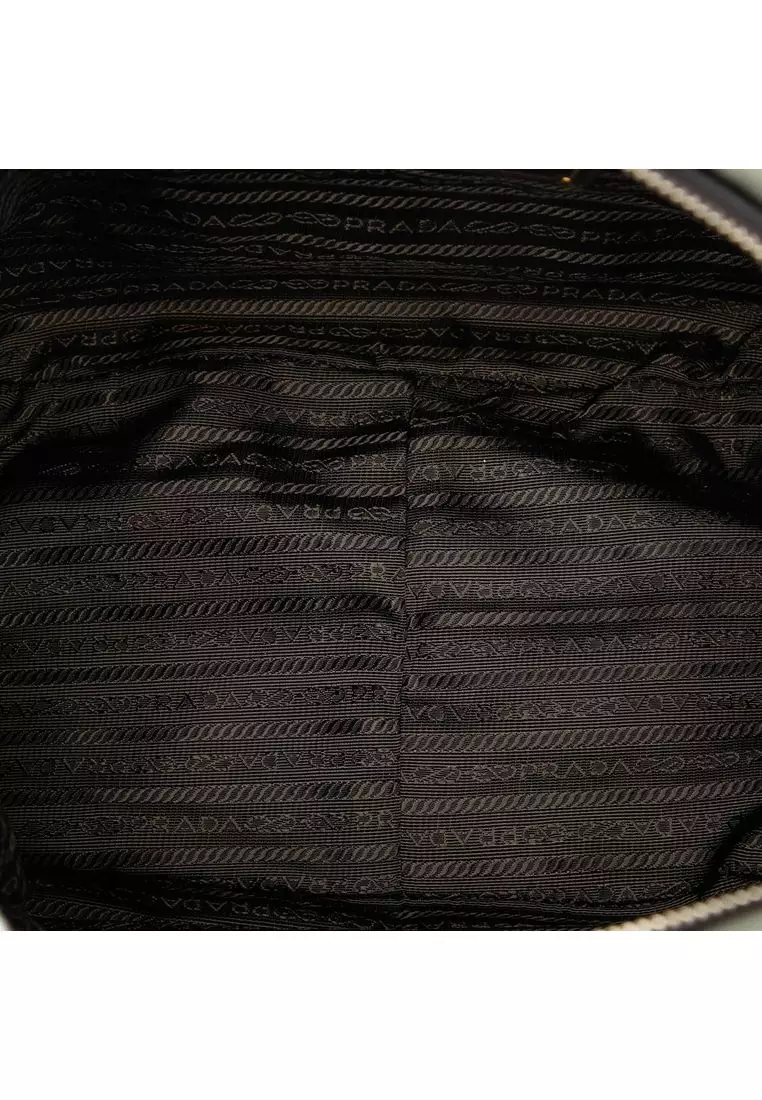 Pre-Loved Prada Tessuto Gaufre Satchel