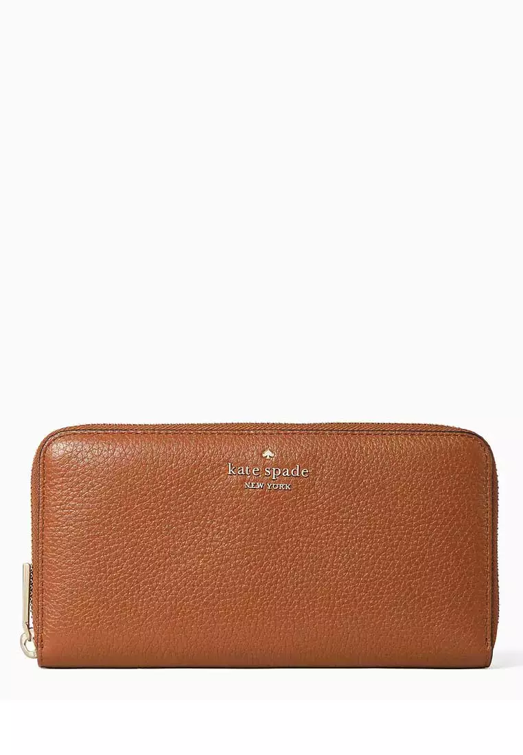 Kate spade large continental wristlet 2025