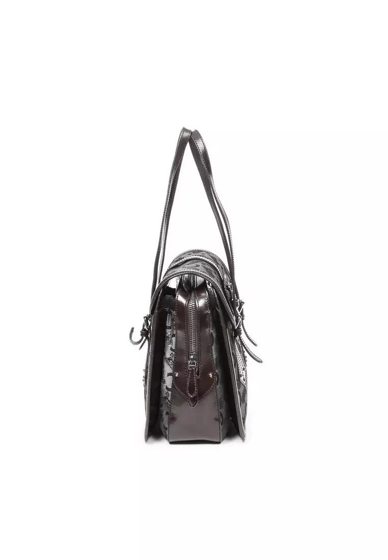 Pre-Loved Flap Buckle Shoulder