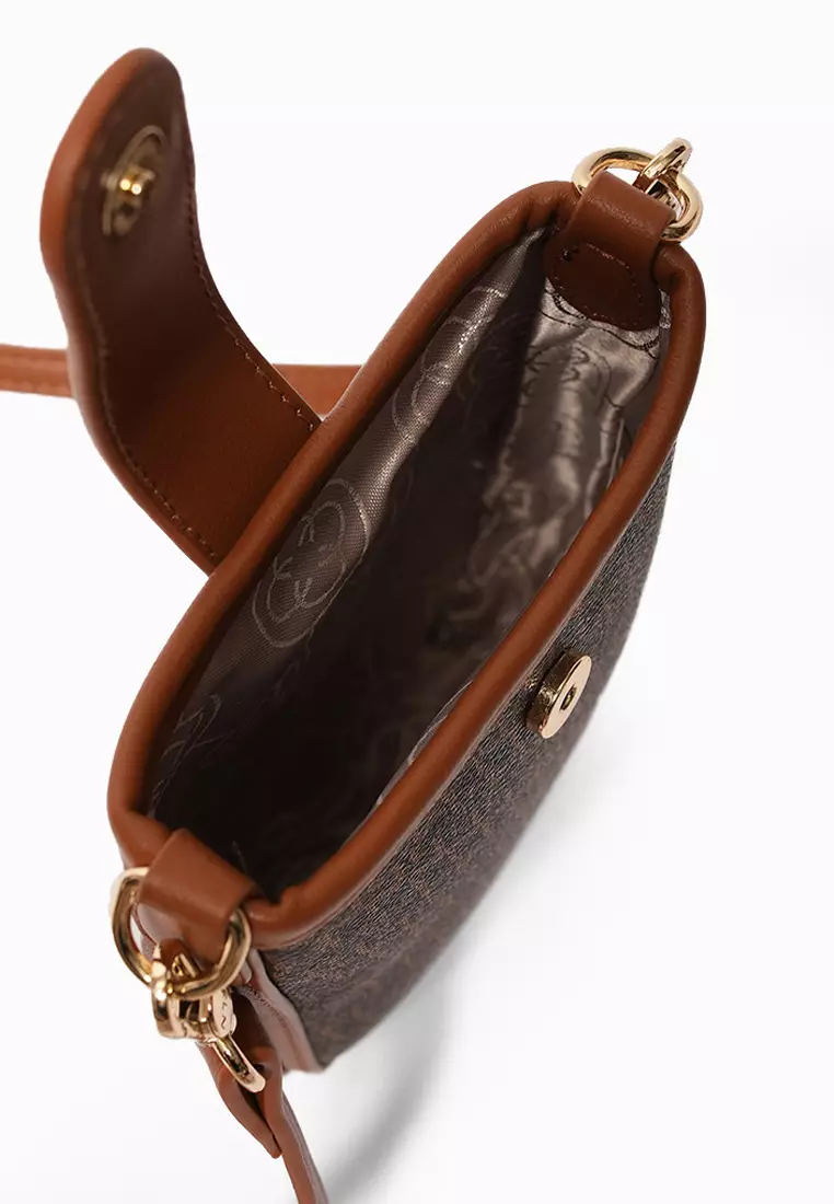 Leeza Sling Bag (Classic Monogram)