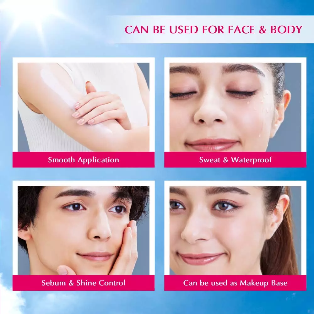 KOSE Super UV Protector (Make Keep UV Protector) SPF 50+ PA++++ - 40ML