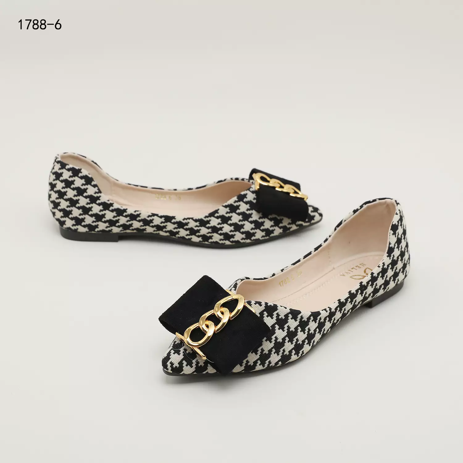 Heliva Harper Flat Shoes Ballerina Suede Women Shoes