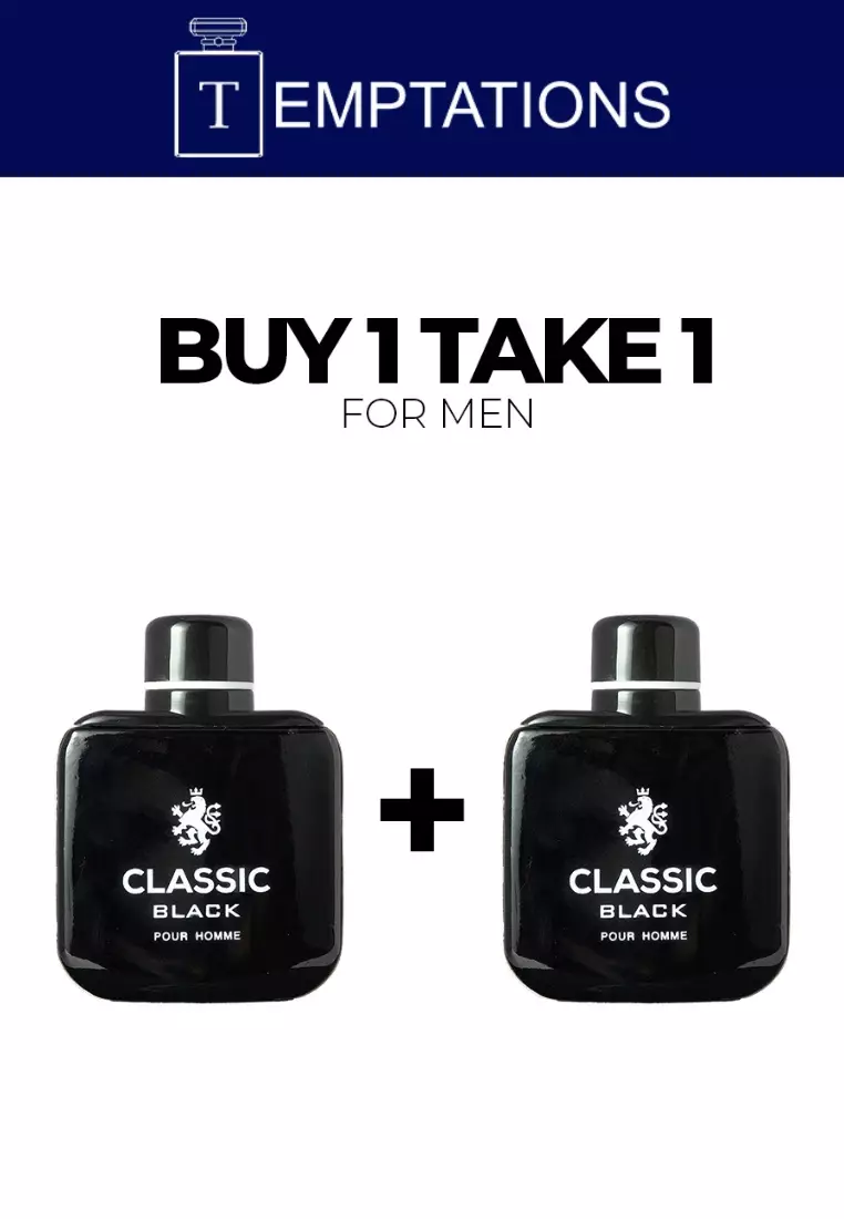 Buy MB PARFUMS (B1T1) MB Parfums CLASSIC BLACK Men/MB Parfums CLASSIC ...