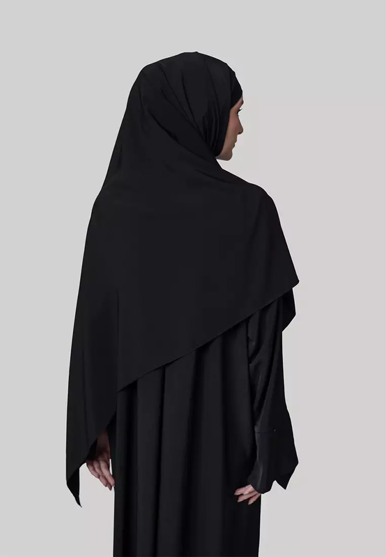 Kami Amara Instant Khimar Black