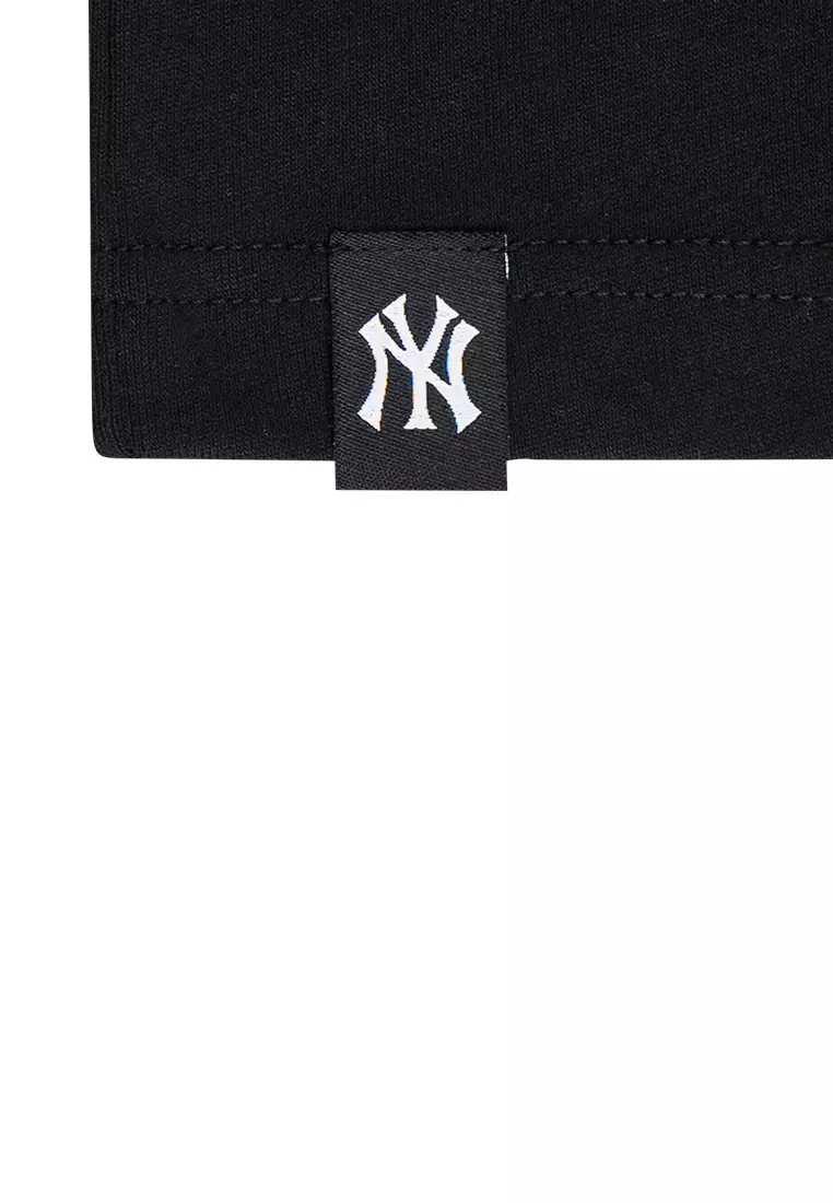 NE New York Yankees Street Graphic Black Oversized Short Sleeve T-Shirt
