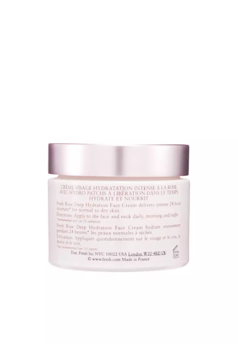 FRESH Rose Deep Hydration Face Cream 50ml
