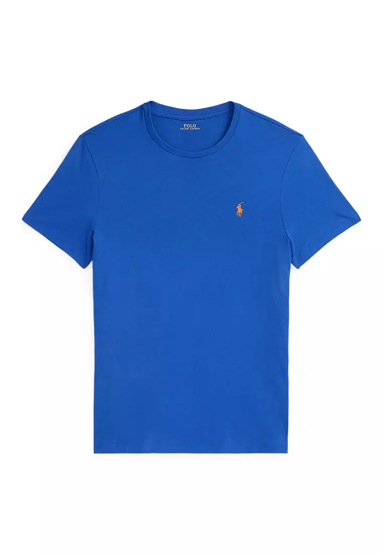 Custom Slim Fit Jersey Crewneck T-Shirt