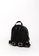 Karl Lagerfeld black K/IKONIK NYLON SMALL BACKPACK Backpack 998D5ACBCA1F3FGS_4