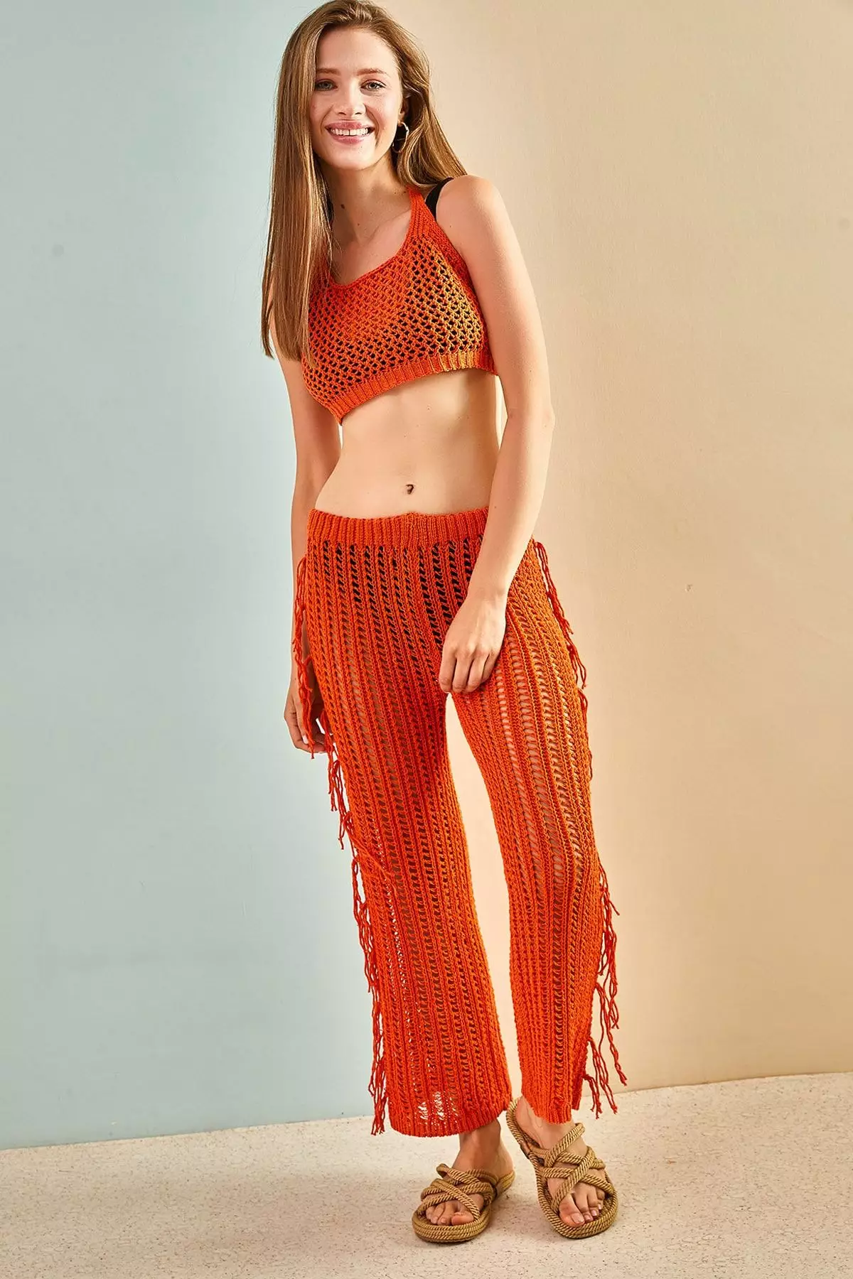 Women's Swimwear And Bikini Tops Bottom And Top Set