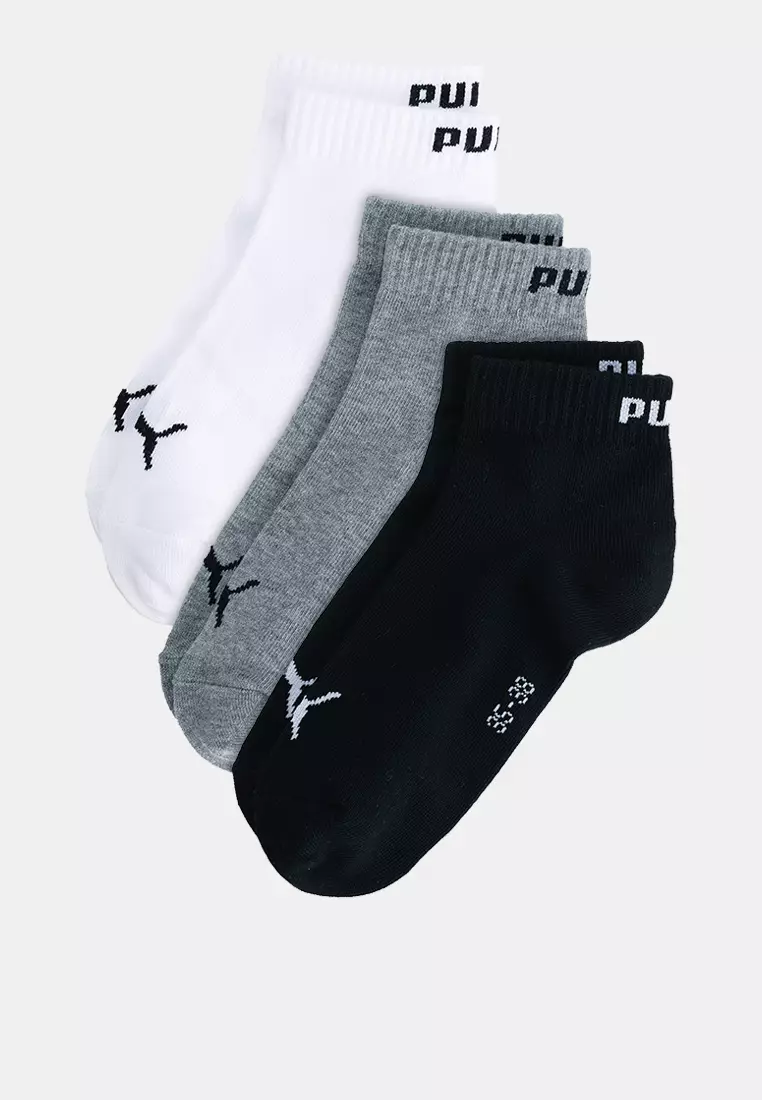 Quarter Socks 3-Pack