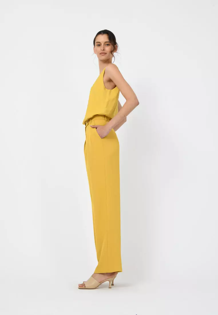 Seona Classic Wide Leg Pants