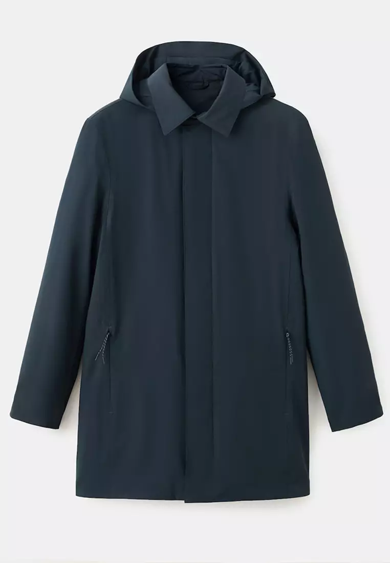 Packable Parka Jacket With Removable Hood & Thermore® Technology