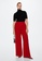 Mango red Wide Leg Suit Trousers 9349AAA1151160GS_2