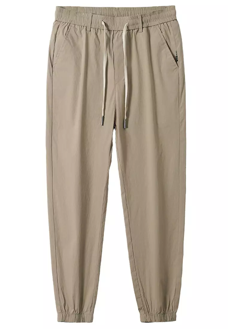 Men's Thin Jogger Pants