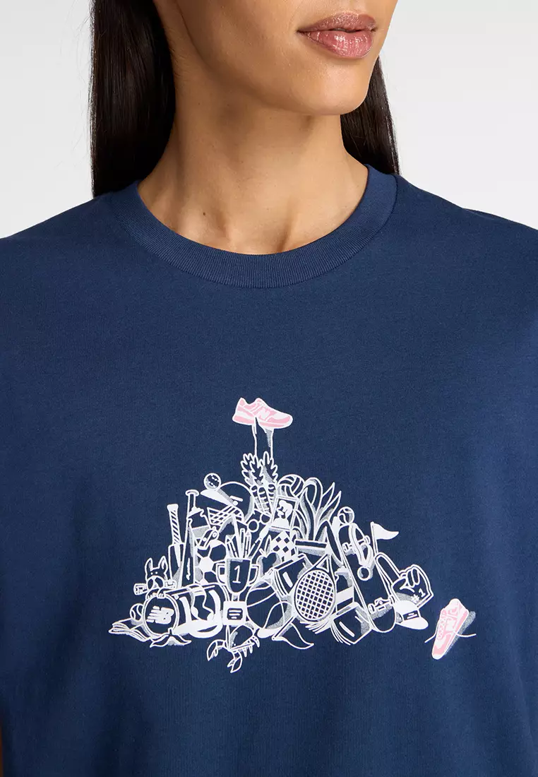 Athletics Pile T-Shirt