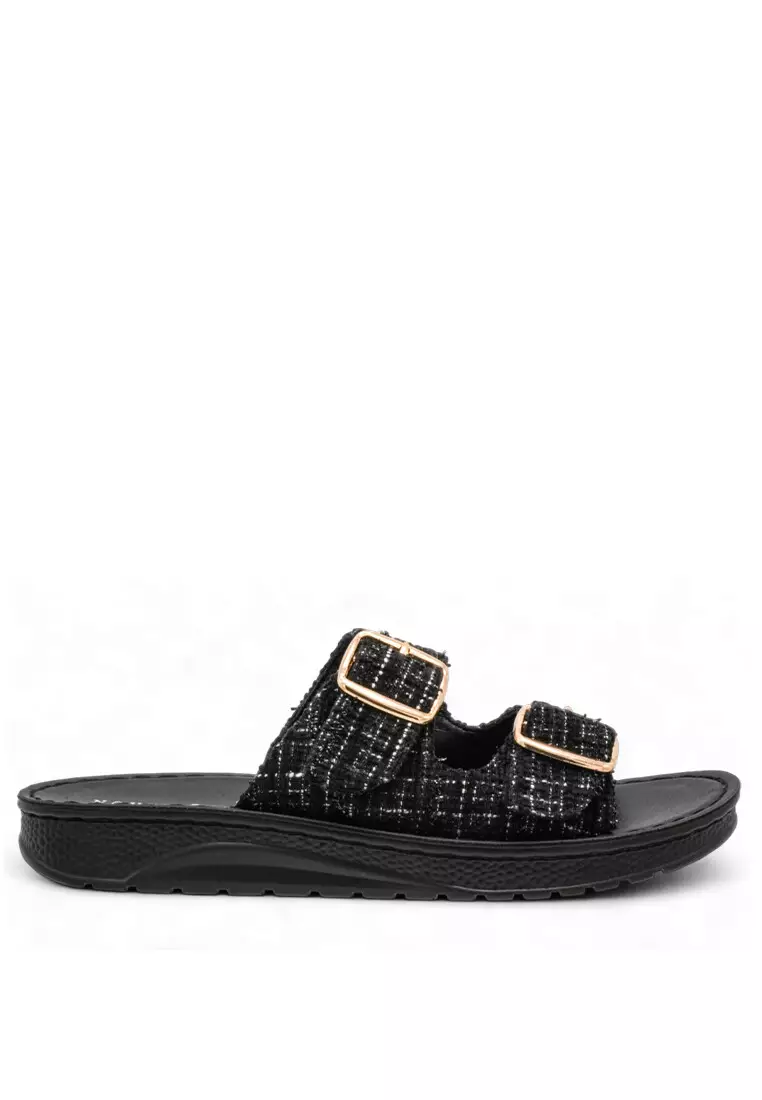 Discount on Noveni  shoes - SKU: Noveni Women Slip On Casual Sandals - 240370217