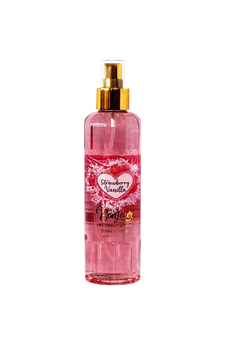 Strawberry Vanilla Fragrance Mist 250ml