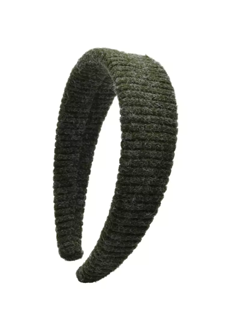 Textured Padded Alice Band