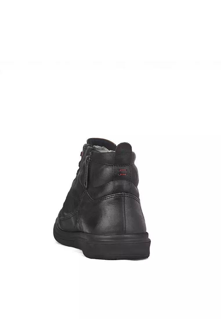 Sepatu Casual Sneakers Pria Gino Mariani Jawara 1 Hitam