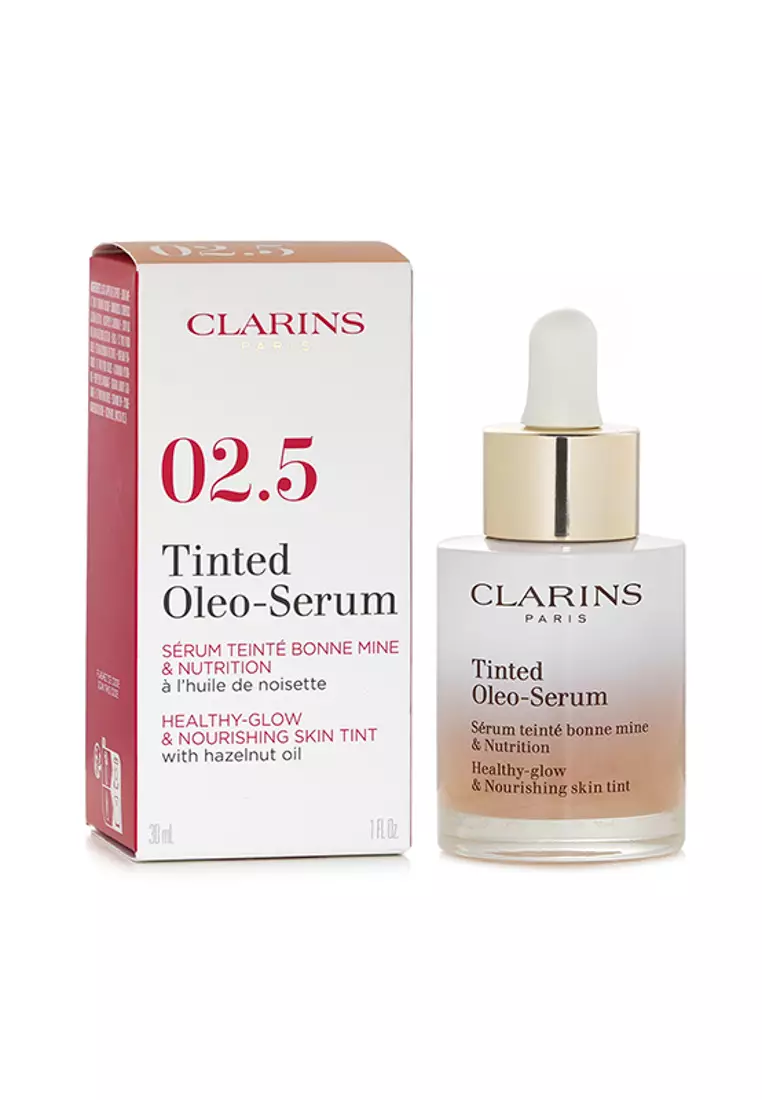 Clarins - Tinted Oleo Serum Healthy Glow & Nourishing Tint Liquid Foundation - # 2.5 30ml/1oz
